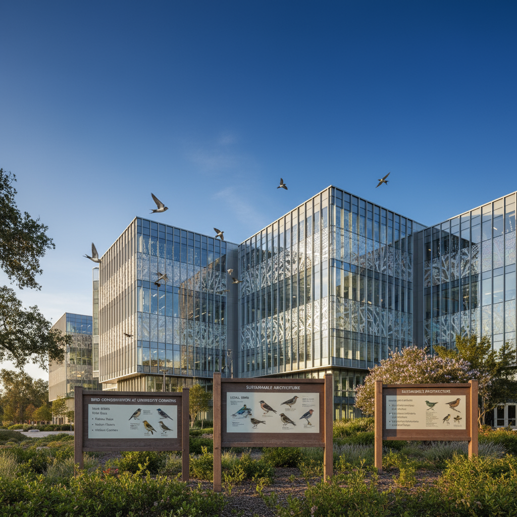 防鸟撞设施改造